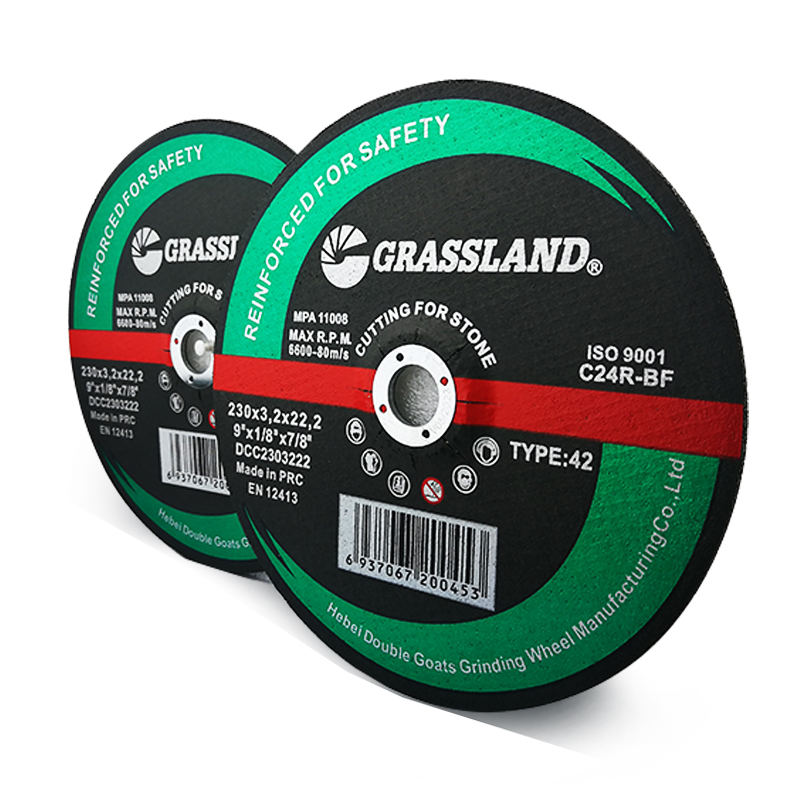 Ceramic oxide POLIVLIES Co-Cool flap discs from Pferd provide cooler grinding