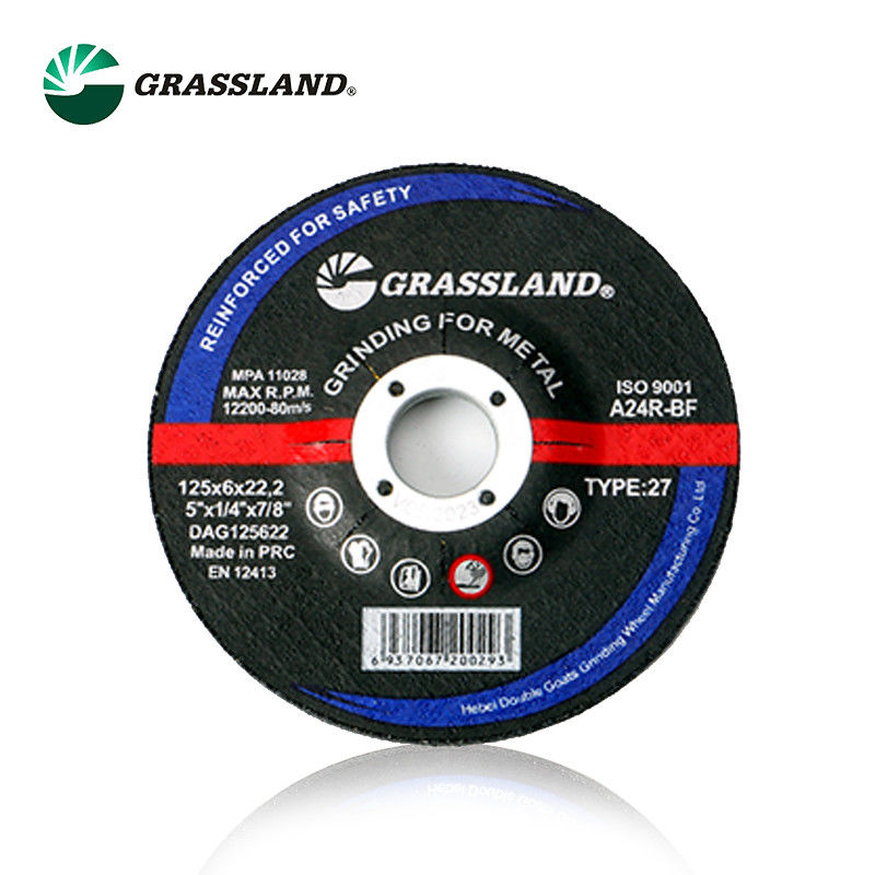 125X6mm Type 27 5 Inch Rough Abrasive Grinding ...