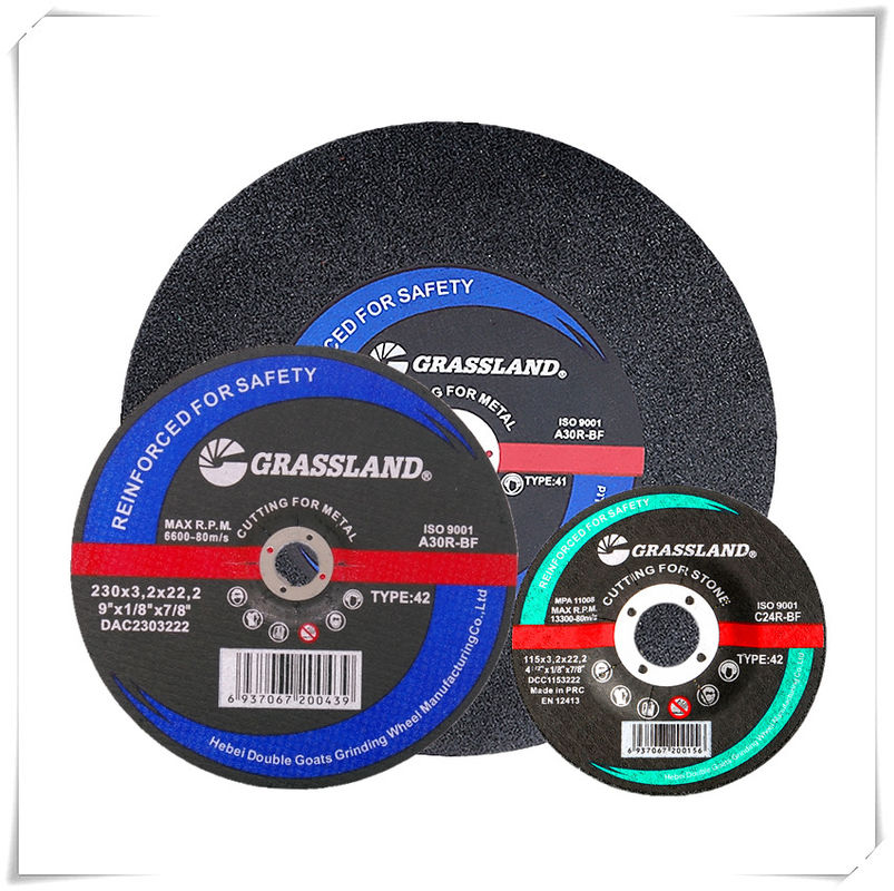 Discount wholesale Flap Disc For Grinding Welds - 9 Inch 230mm X 3mm X 22.23mm Abrasive Discs For Angle Grinder – Double Goats