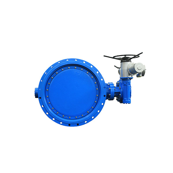 Double Eccentric Rubber Seated Butterfly Valves