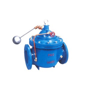 Hydraulic Remote Control Flange End Float Valves