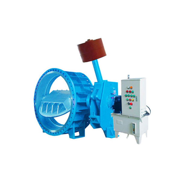 Heavy Hammer Hydraulic Control Check Butterfly Valves