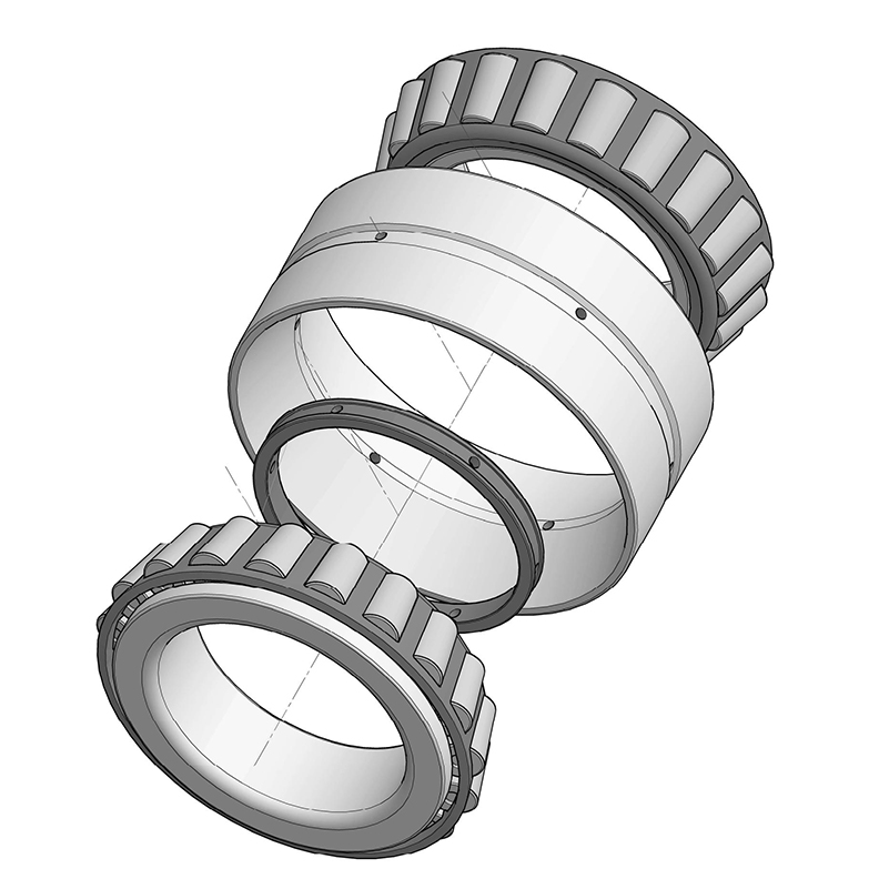 352122 Double row tapered roller Bearing
