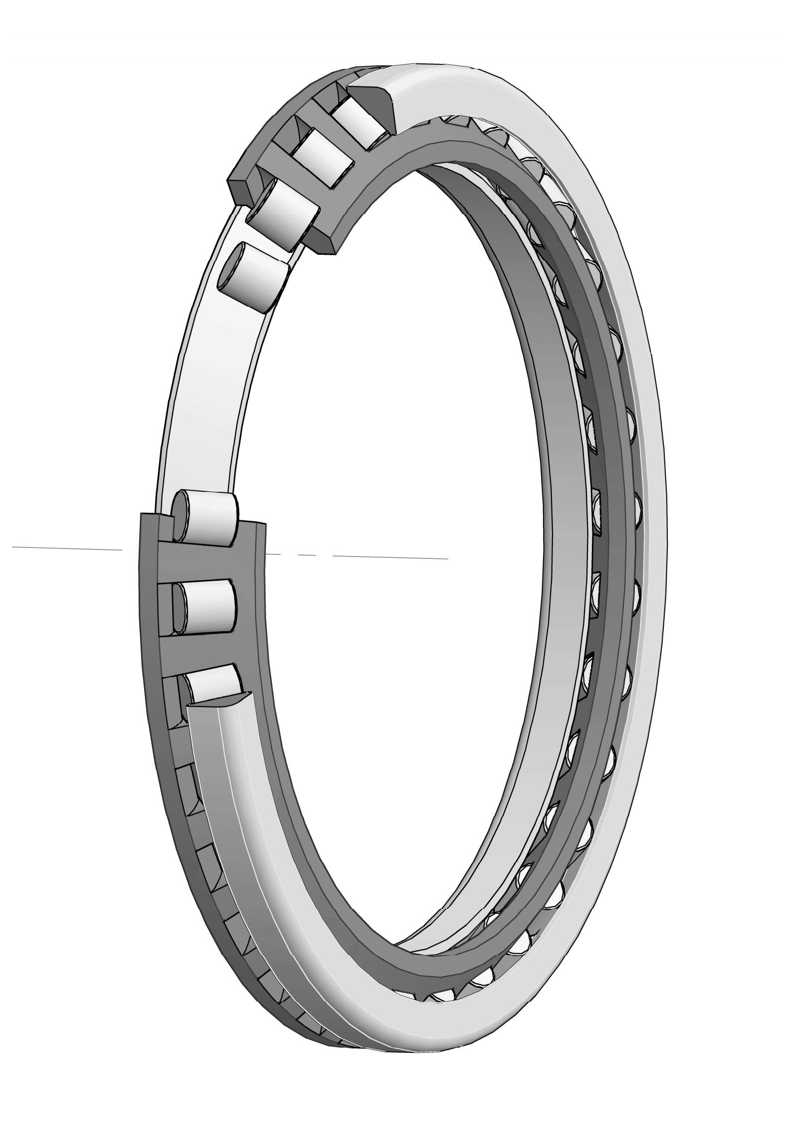 I-SGL130165 ama-angular contact roller bearings SGL
