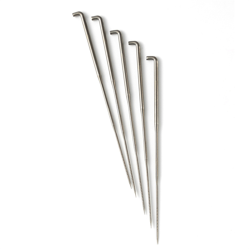 Needle Punched Nonwoven Polyamide ෆීල්ට් Nonwoven Felting Needle