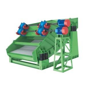 Factory For Electromagnetic Feeder - Banana shaped vibrating screen – Chengxin