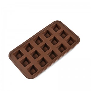 Setsebi sa Silicone Chocolate Mold CXCH-018 Silicone Chocolate Mold