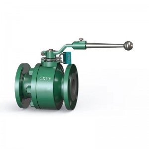 Floating Forged Steel Ball Valve