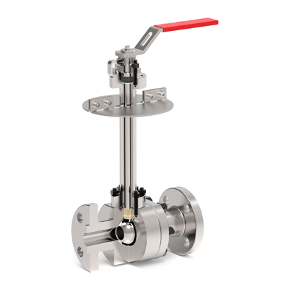 Introduction of cryogenic ball valve
