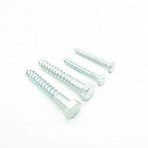 Good quality Self Drilling Screws Structural Steel - Hot Dipped Galvanized Wood Screws – Chuanyi
