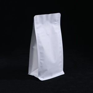 500g Flat Bottom Pouch With Pocket Zipper And Valve