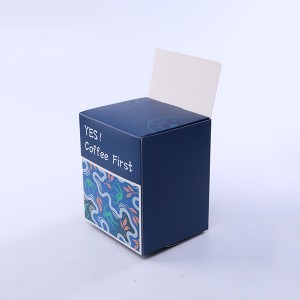 Prilagođena štampana kartonska kutija za kafu