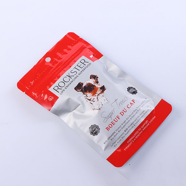 Customized Stand Up Pouch For Pet Food/Treat Featured Image