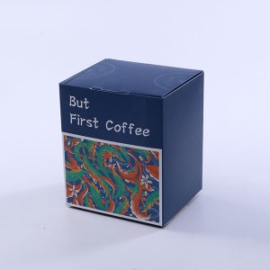 Prilagođena štampana kartonska kutija za kafu