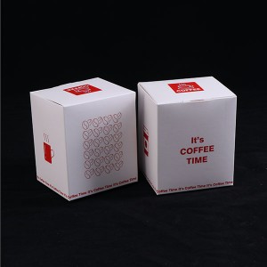 Customized Printing Cardboard Box For Coffee