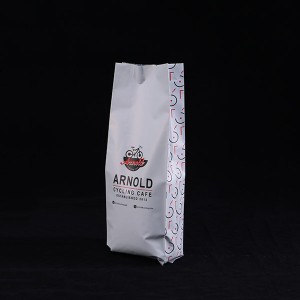 Customized Printing Side Gusset Coffee Pouch