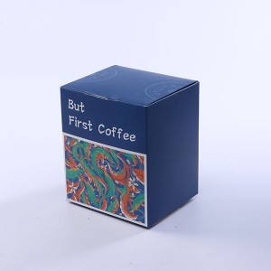 Customized Enpresyon bwat katon pou kafe