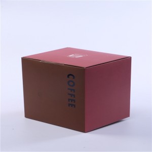 Fixed Competitive Price Coffee Bean Bag Wholesale - Cardboard Box  – Cyan Pak