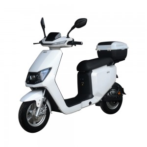 650W/1200W 60V/72V 20Ah yoʻl uchun qonuniy 35 mil/soat pedalli elektr moped