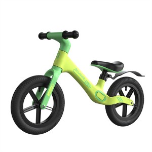 Nailono medžiaga Guminės padangos PU Seat 2-6 metų vaikiškas dviratis