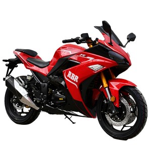 3000 W 72 V/32 Ah 80 km/u hoge snelheid lange afstand race-elektrische motorfiets