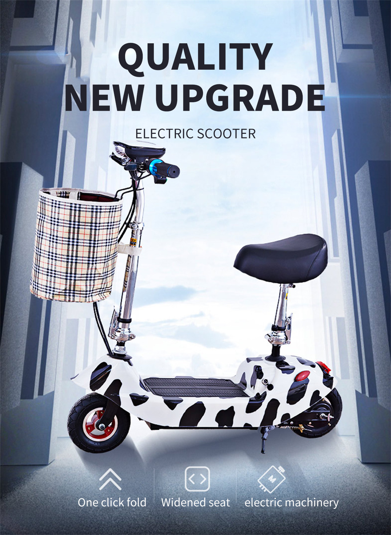 Razor Launches the Seated EcoSmart Cargo Electric Scooter for Adults, Packs a 1,000W Motor - autoevolution