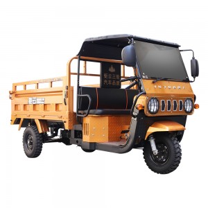 Ngalahake Steering Wheel Plate Fuel Tank Water Cooled Cargo Tricycle