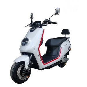 Hoë kwaliteit 72V 20Ah 800W elektriese motorfiets met pedaalskyfrem