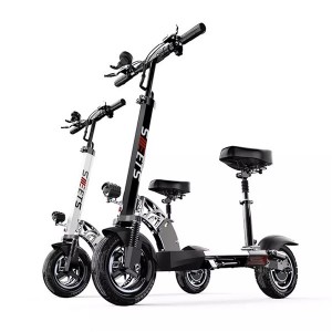 Yuqori sifatli yangi tashqi ikki g'ildirak balansi avtomobili kattalar uchun elektr scooter