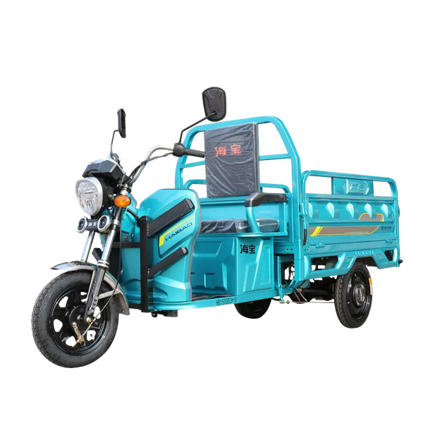 Оптовая продажа высококачественных грузовых электрических трехколесных велосипедов 60V 52A80A 1500W (7)