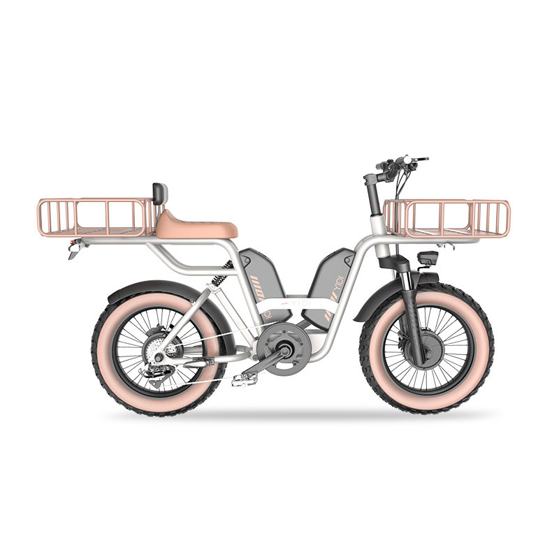 Z-2 1000 Вт, 48 В, 22 Ач, 52 км/ч, 204,0, электрический велосипед с литиевой батареей на шинах 1