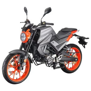 hoge snelheid 120 km/u 5000W 72V 100AH ​​Lithium Racing elektrische motorfiets