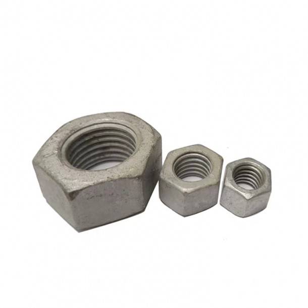 DIN 934 Carbon Steel Hex Nut