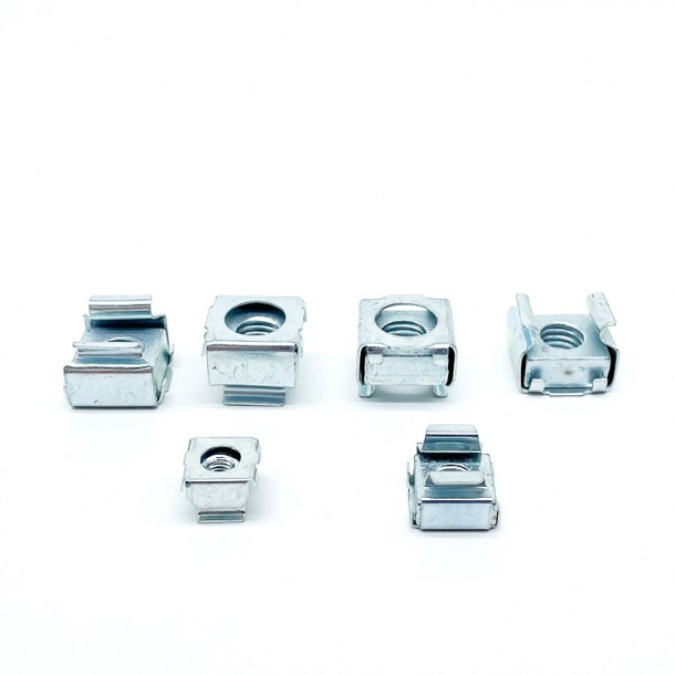 Sinc geal gorm Galvanized Plated A2 70 A4 80 Cage Nut