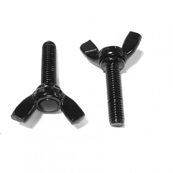 Iswed Ossidu Iswed Żingu Plated galvanizzat DIN316 Wing Bolt