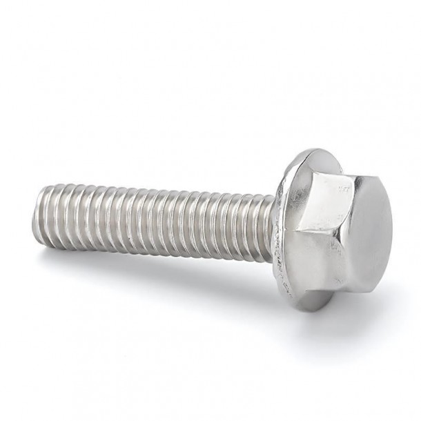Stainless Steel A2 70 A4 80 Hex Flanġ Bolt DIN6921