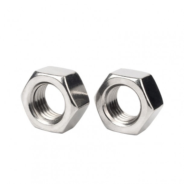 Stainless Steel A2-70 A4-80 DIN934 Hex Nut