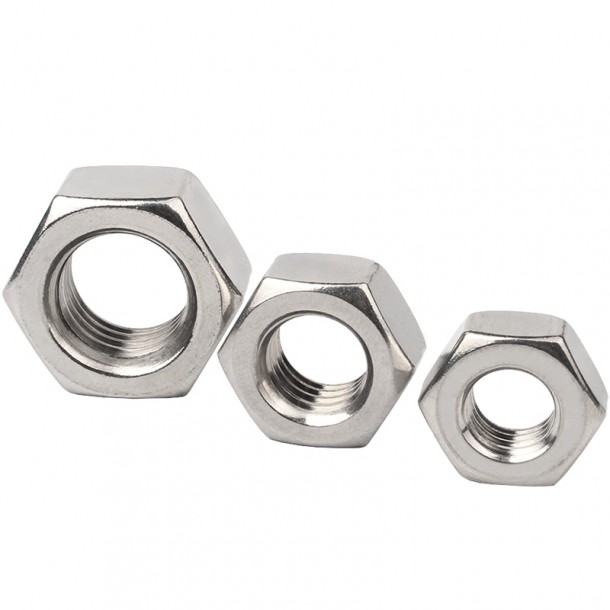 Stainless Steel A2-70 A4-80 DIN934 Hex Nut