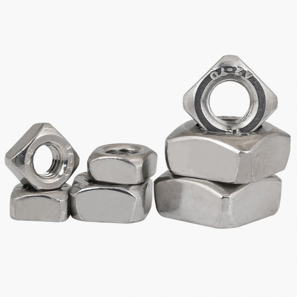 Stainless Steel SS201 SS304 SS316 DIN577 Square Nut