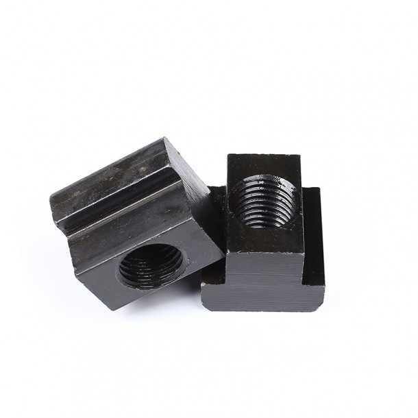 Carbon Steel Black Oxide Sink Slider T Slot Nut T-nut