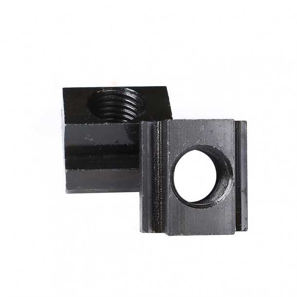 Carbon Steel Black Oxide Zinc Slider T Slot Nut T-nut