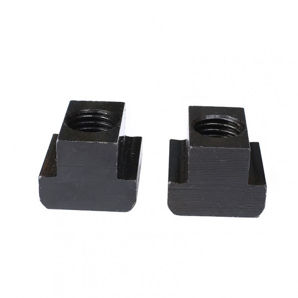 Carbon Steel Black Oxide Zinc Slider T Slot Nut T-nut
