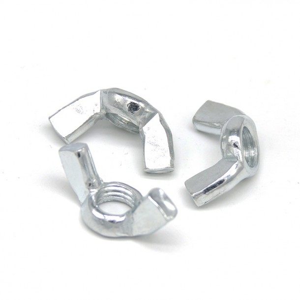 ICarbon Steel Zinc Plated Galvanized DIN315 Triangle Butterfly Wing Nut