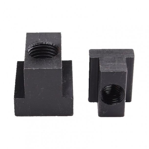 I-Carbon Steel Black Oxide Zinc Slider T Slot Nut T-nut