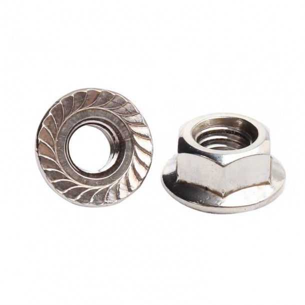 Carbon Steel DIN 6923 Flange Nut