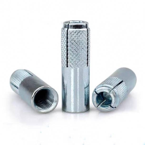 Zinc Expansion Screw fasteners ຫຼຸດລົງໃນສະມໍ
