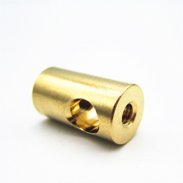 Copper Brass Dowel Barrel Nut