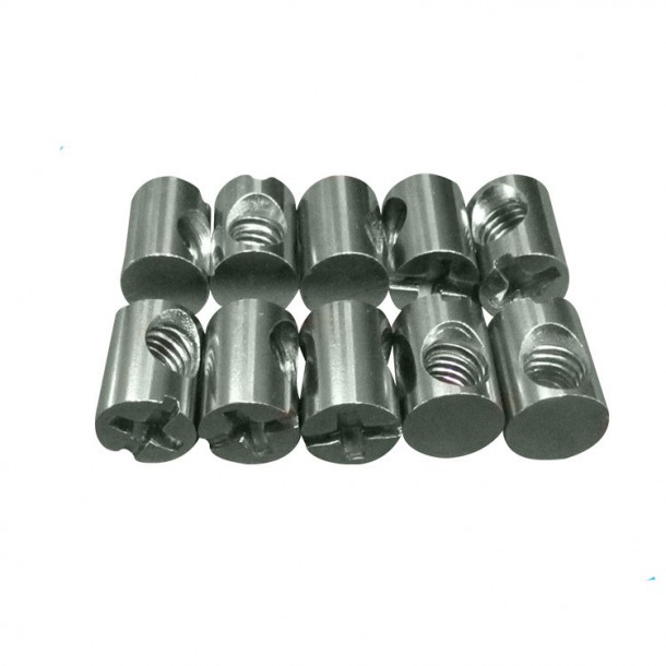 Cross Dowels Slotted Pipa Nuts