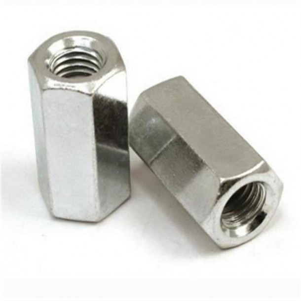 Stainless Steel SS201 SS304 SS316 DIN6334 Coupling Hex Long Nut