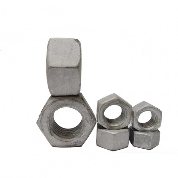 Tuerca hexagonal de acero al carbono DIN 934